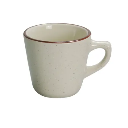 Picture of BR-1 Brown Speckled 3 3/4″ X 2 1/2″H Tall Cup 7 oz