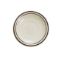 Picture of BR-2 Brown Speckled 5 1/2″ Saucer Royal