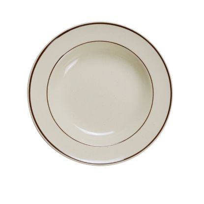 Picture of BR-3 Brown Speckled 9″ Rim Soup 10 oz