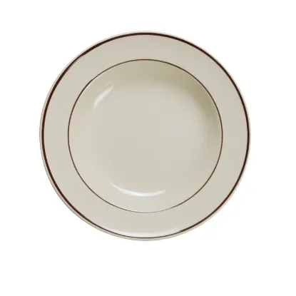 Picture of BR-3 Brown Speckled 9″ Rim Soup 10 oz