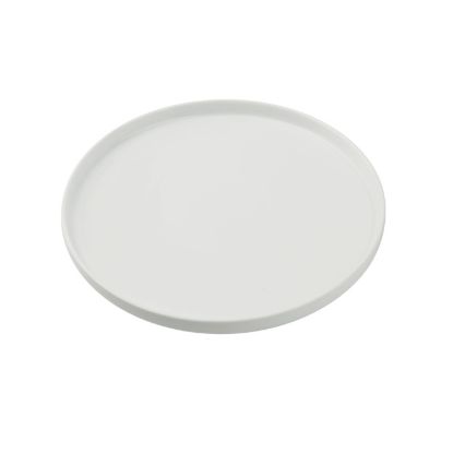 Picture of CA-207 Cambria 7 1/4″ X 7/8″ Round Plate With Upright Rim