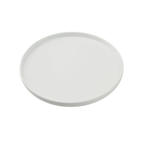 Picture of CA-207 Cambria 7 1/4″ X 7/8″ Round Plate With Upright Rim
