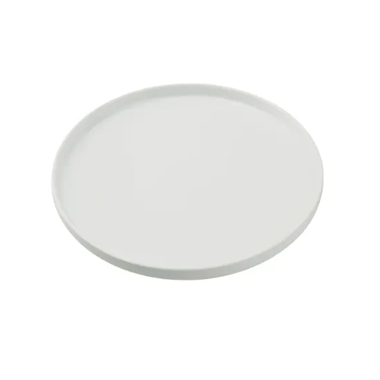 Picture of CA-207 Cambria 7 1/4″ X 7/8″ Round Plate With Upright Rim