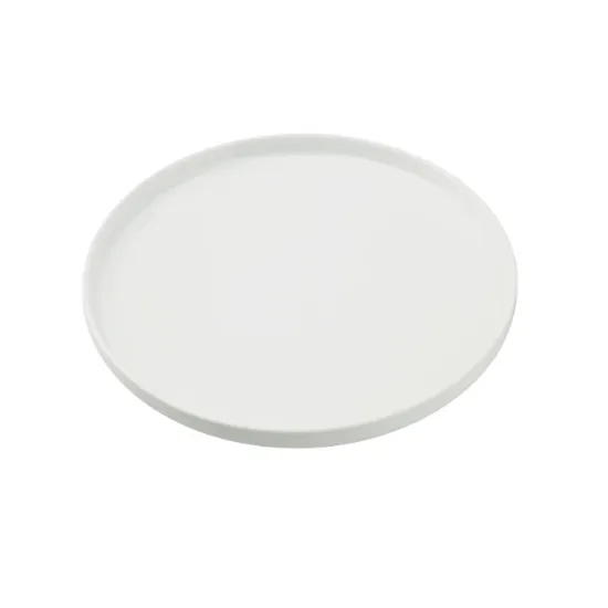 Picture of CA-208 Cambria 8″ X 1″ Round Plate With Upright Rim