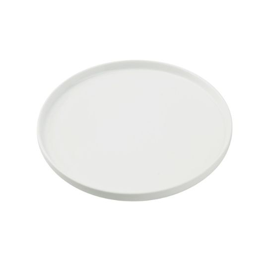 Picture of CA-212 Cambria 12″ X 1″ Round Plate With Upright Rim