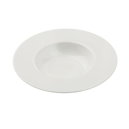 Picture of CA-610 Cambria 9 1/2″ X 5 1/8″ X 2″ Dessert Plate 10 oz