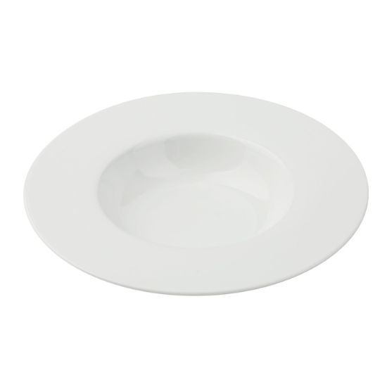 Picture of CA-612 Cambria 12 1/2″ X 6 3/4″ X 2 1/8″ Dessert Plate 14 oz