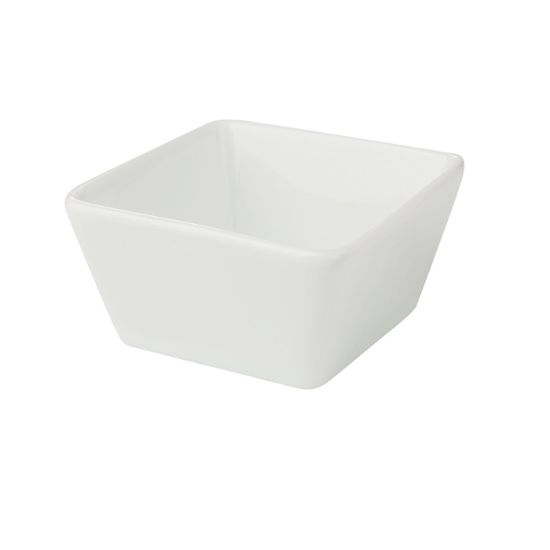 Picture of CA-4031 Cambria 3 1/4″ X 3 1/4″ X 1 3/4″ Square Sauce Dish 4 oz