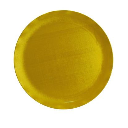 Picture of CAT-1018G Catering 18″ Round Plate – Gold