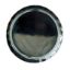 Picture of CAT-1020B Catering 20″ Round Plate – Black