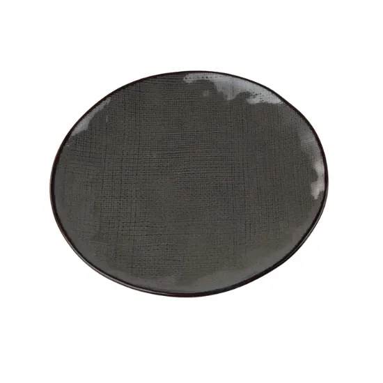 Picture of CB-106 Cowboy 6 1/2″ X 1/2″ Round Coupe Plate