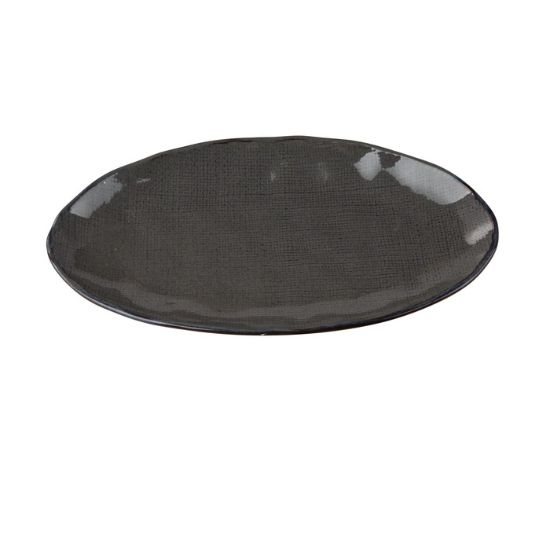 Picture of CB-215 Cowboy 15 3/4″ X 10 1/2″ X 1 1/4″ Oval Coupe Plate