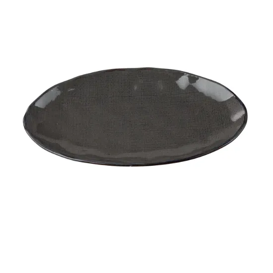Picture of CB-215 Cowboy 15 3/4″ X 10 1/2″ X 1 1/4″ Oval Coupe Plate