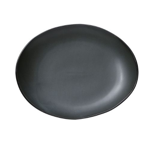 Picture of CH-211 Champs 11″ X 9″ X 1 1/4″ Oval Plate