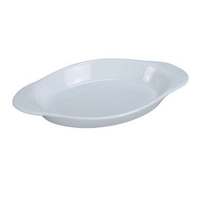 Picture of CO-8-P Accessories 8 1/2″X4 1/4″X1 1/8″ Welsh Rarebit Oval Super White 8 oz