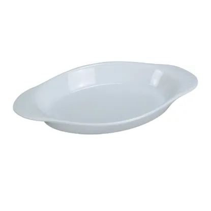 Picture of CO-8-P Accessories 8 1/2″X4 1/4″X1 1/8″ Welsh Rarebit Oval Super White 8 oz