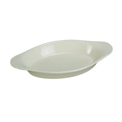 Picture of CO-8-W Accessories 8 1/2″X4 1/4″X1 1/8″ Welsh Rarebit Oval White 8 oz