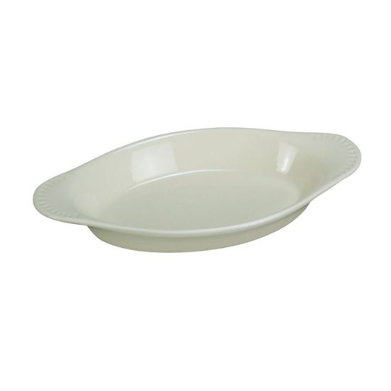 Picture of CO-12-W Accessories 10″X5 3/8″X1 3/8″ Welsh Rarebit Oval White 12 oz