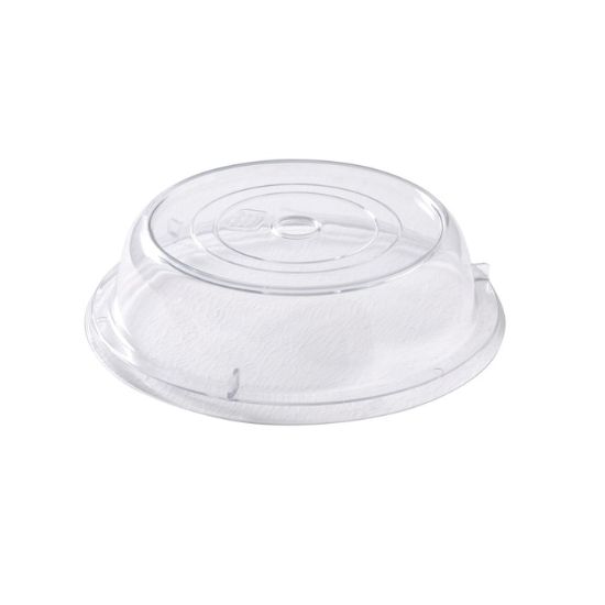 Picture of COV-109 Plate Cover 6-1/2″ T X 9-1/2″B X 2-1/2″H Plate Cover For 9″ Round Plate (Pp)