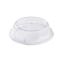 Picture of COV-109 Plate Cover 6-1/2″ T X 9-1/2″B X 2-1/2″H Plate Cover For 9″ Round Plate (Pp)