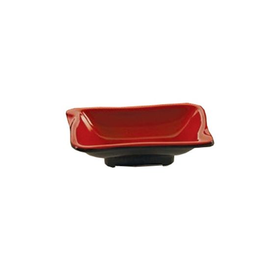 Picture of CR-0002 Black & Red 4 1/8″ X 2 1/2″ Sauce Dish 3 oz