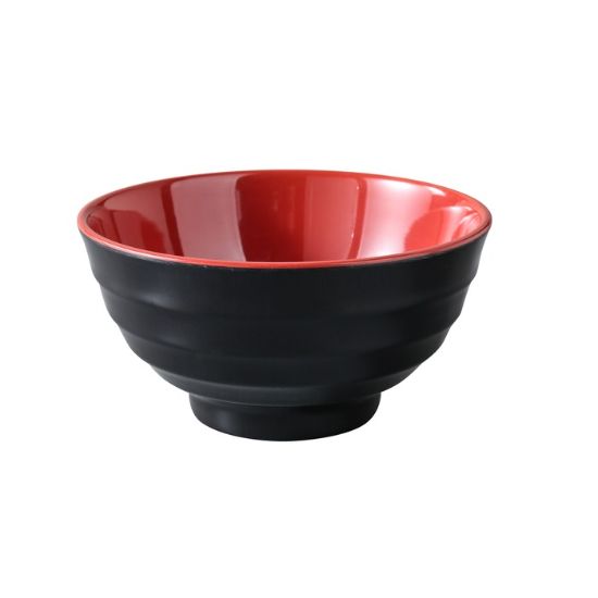 Picture of CR-528 Black & Red 6 7/8″ Soup 22 oz