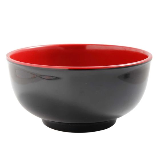 Picture of CR-560 Black & Red 6 7/8″ Bowl 22 oz