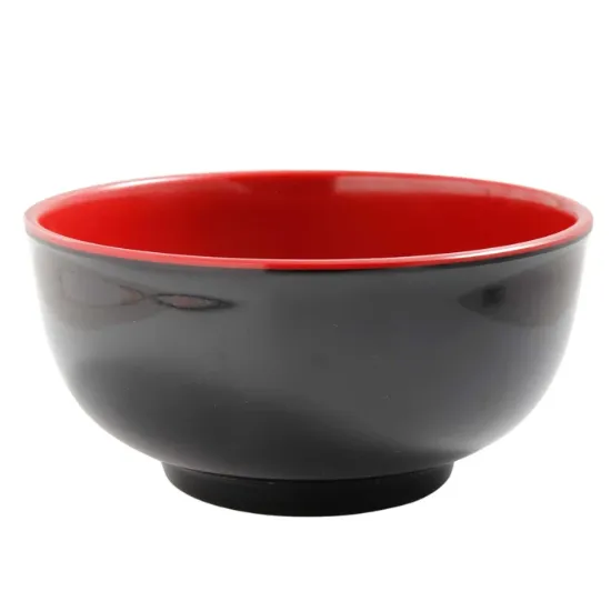 Picture of CR-560 Black & Red 6 7/8″ Bowl 22 oz