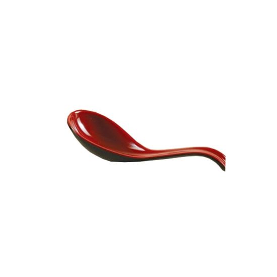 Picture of CR-7002 Black & Red 6 1/2″ X 2 1/4″ Spoon