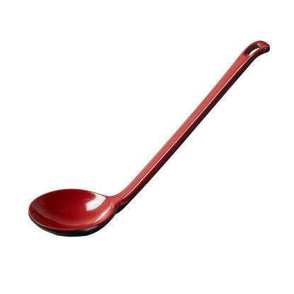 Picture of CR-7003 Black & Red 8 1/4″ X 2 3/4″ Noodle Spoon