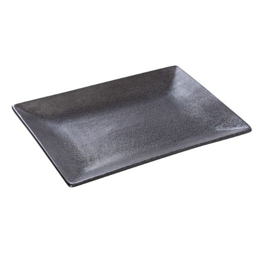 Picture of DB-410 Diamond Black 10″ X 7″ 1 1/8″ Rectangular Plate