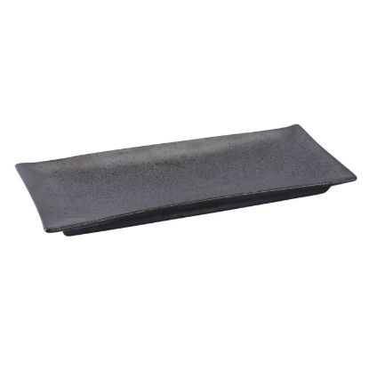 Picture of DB-411 Diamond Black 10 1/2″ X 4 3/8″ X 1″ Rectangular Plate