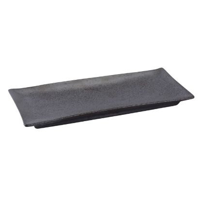 Picture of DB-411 Diamond Black 10 1/2″ X 4 3/8″ X 1″ Rectangular Plate