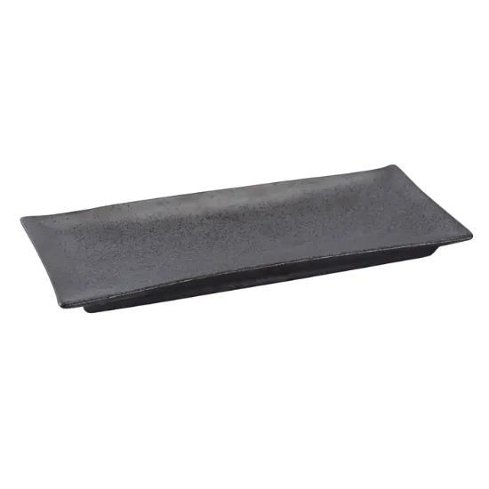 Picture of DB-411 Diamond Black 10 1/2″ X 4 3/8″ X 1″ Rectangular Plate