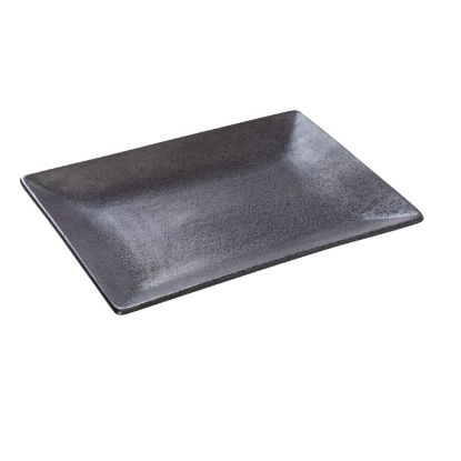 Picture of DB-412 Diamond Black 12″ X 8 1/2″ X 1 1/2″ Rectangular Plate