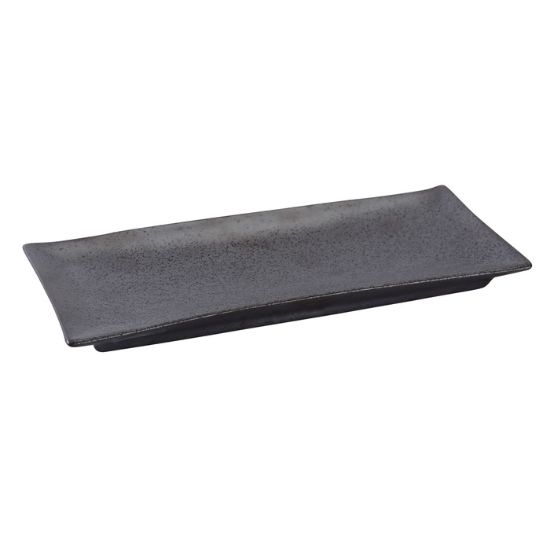 Picture of DB-413 Diamond Black 12″ X 5 1/4″ X 1 1/4″ Rectangular Plate
