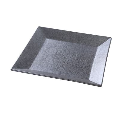 Picture of DB-512 Diamond Black 12″ X 12″ X 1 3/8″ Square Plate
