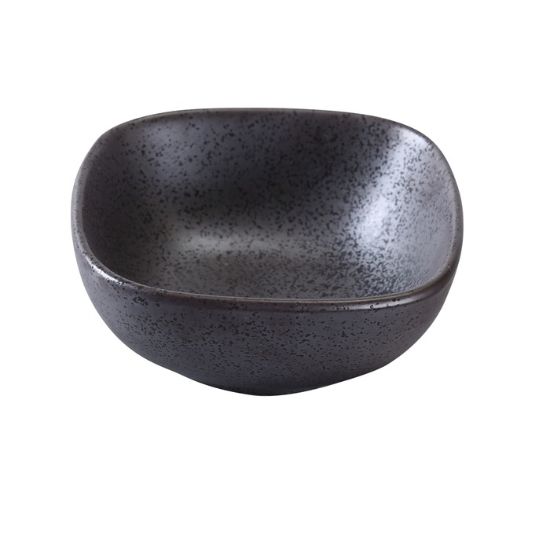 Picture of DB-3003 Diamond Black 4″ X 4″ X 1 3/4″ Square Bowl 6 oz