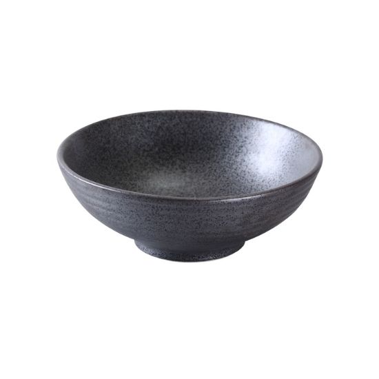Picture of DB-3008 Diamond Black 8″ X 3″ Noodle Bowl 36 oz