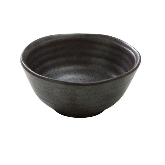 Picture of DB-3105 Diamond Black 4 1/2″ Miso Soup Bowl 8 oz