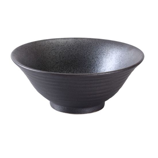 Picture of DB-3107 Diamond Black 7 1/2″ X 3 1/4″ Ramen Bowl 30 oz