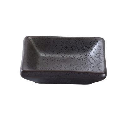 Picture of DB-4030 Diamond Black 3″ X 2 1/4″ X 3/4″ Sauce Dish 2 oz