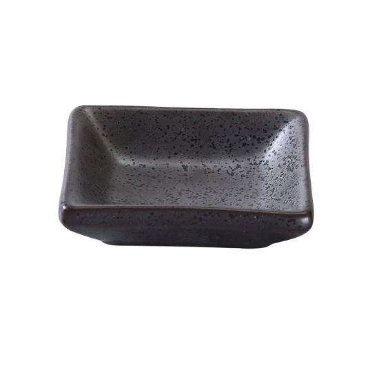 Picture of DB-4030 Diamond Black 3″ X 2 1/4″ X 3/4″ Sauce Dish 2 oz