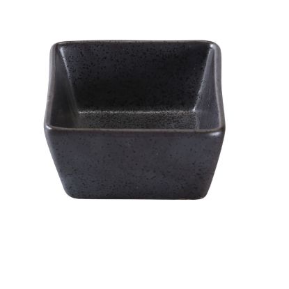 Picture of DB-4031 Diamond Black 3″ X 3″ X 1 3/4″ Square Sauce Dish 4 oz