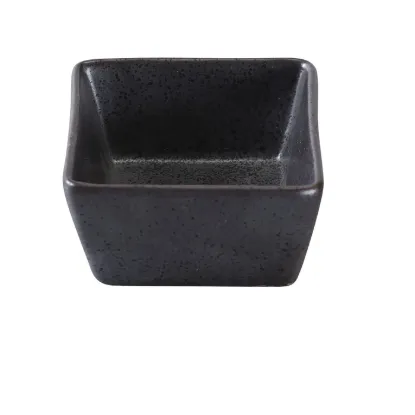 Picture of DB-4031 Diamond Black 3″ X 3″ X 1 3/4″ Square Sauce Dish 4 oz