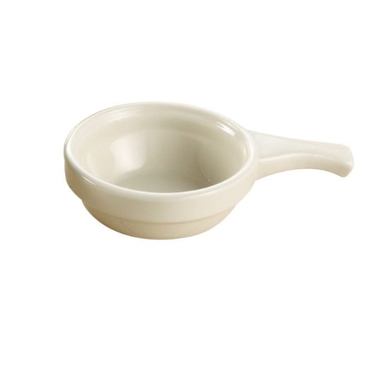 Picture of DFHC-10 Accessories 4 3/4″X1 3/4″H Handled Casserole American White 10 oz