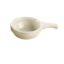 Picture of DFHC-10 Accessories 4 3/4″X1 3/4″H Handled Casserole American White 10 oz