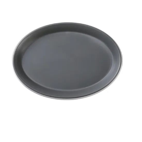 Picture of DI-409 Discover 9″ X 1 1/4″H Oval Plate