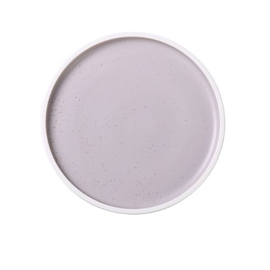 Picture of DM-108 Denmark 8″ X 3/4″ Round Plate With Upright Rim