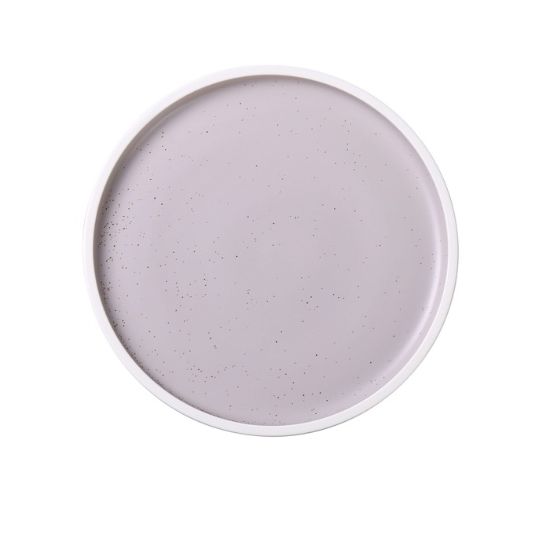 Picture of DM-108 Denmark 8″ X 3/4″ Round Plate With Upright Rim